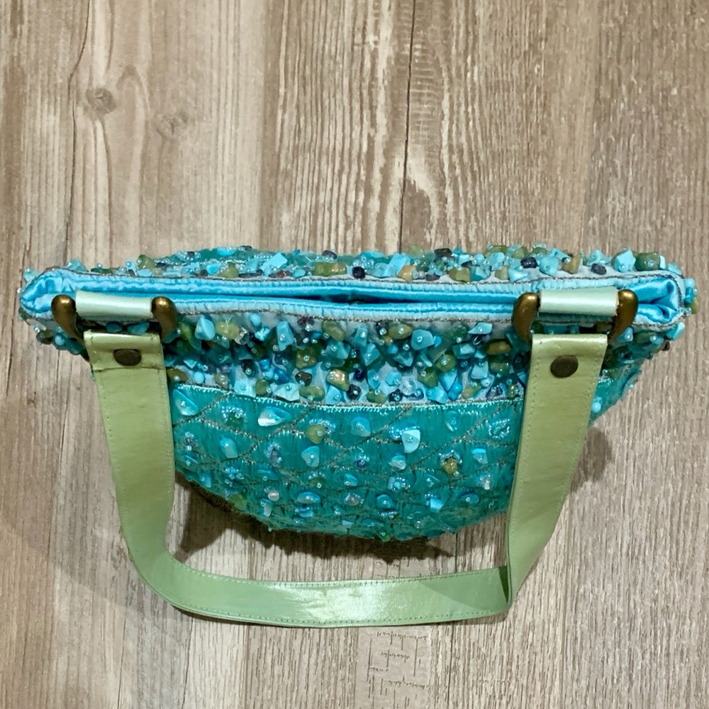 Chan Luu Semi-Precious Stone & Shell Bag - Picture 5 of 12